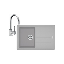 Zlewozmywak Franke BFG 611-78 srebrny + bateria FC 650
